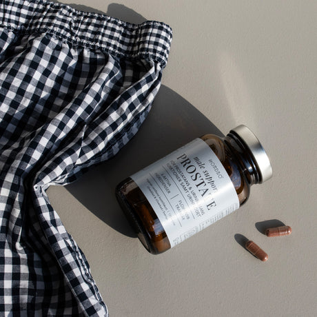 NORDBO Male Support Prostate | 120 kapsler