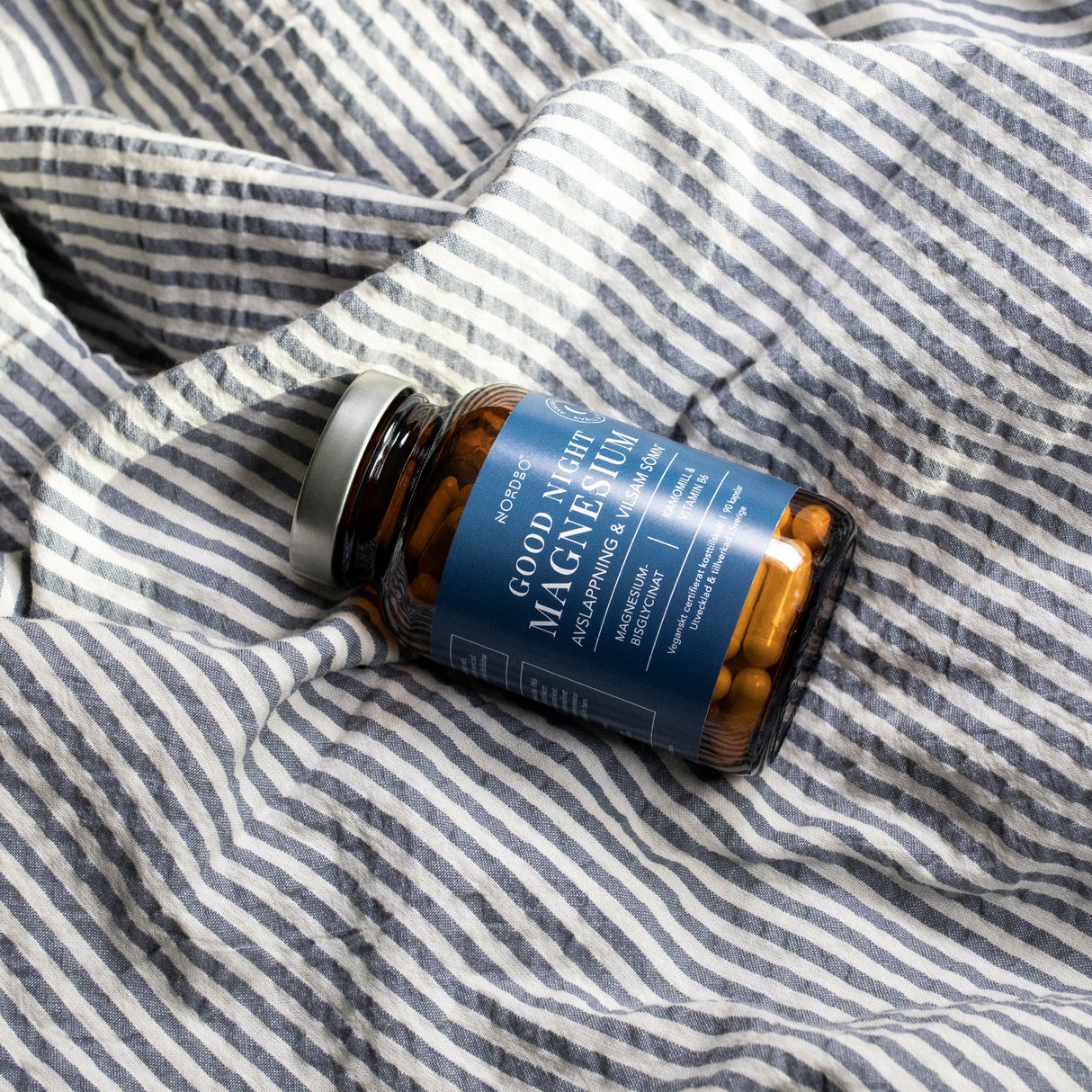 NORDBO Good Night Magnesium | 90 kapsler