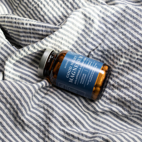 NORDBO Good Night Magnesium | 90 kapsler