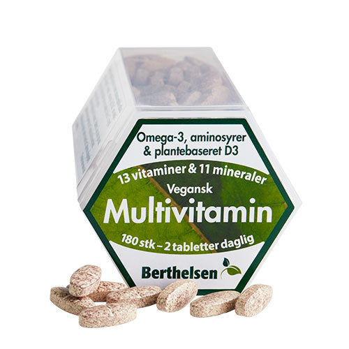 Vegansk Multivitamin fra Berthelsen