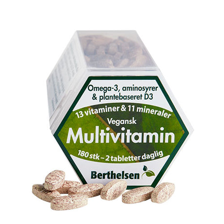 Vegansk Multivitamin fra Berthelsen
