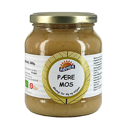 Rømer Pære Mos Økologisk | 360 gr fra Rømer