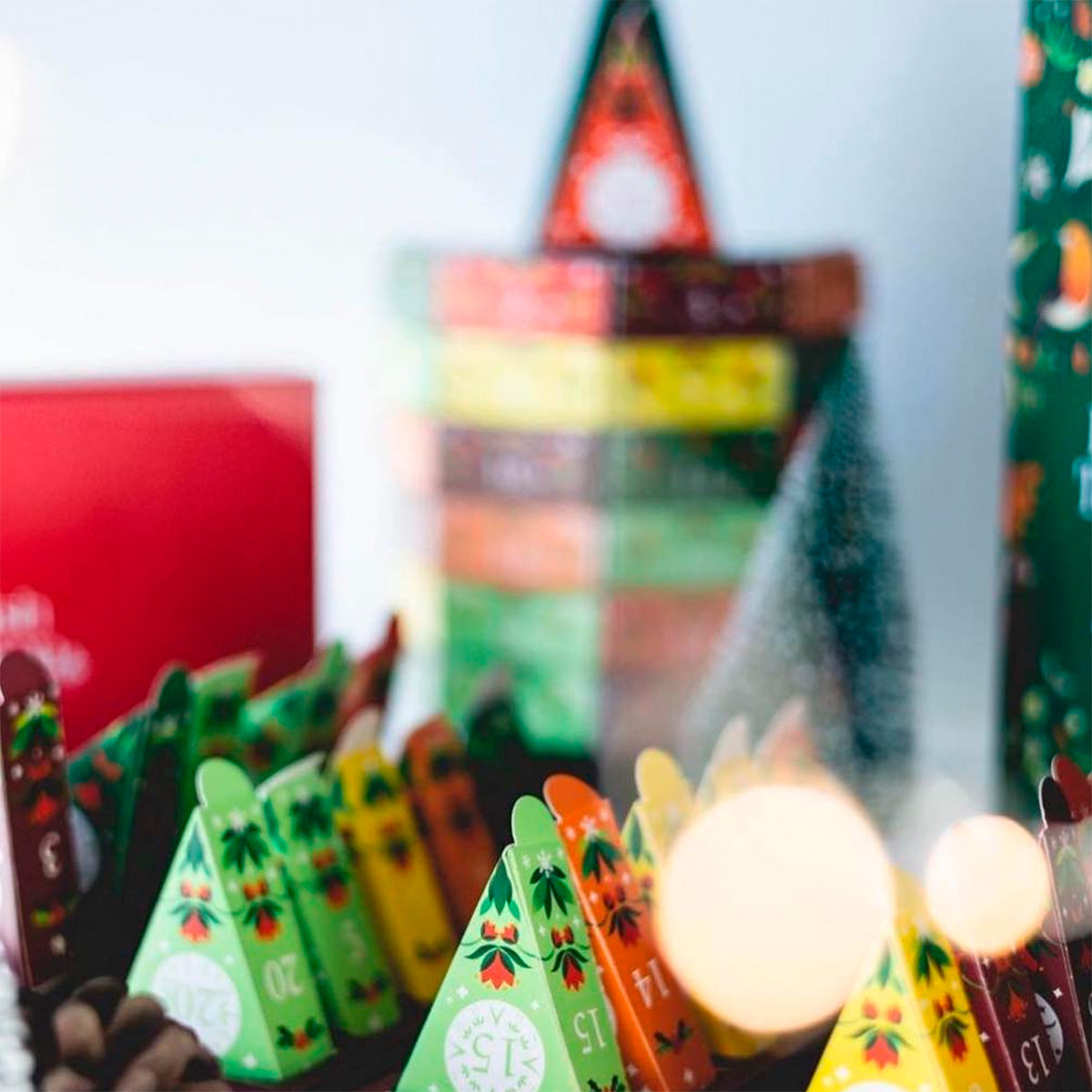 English Tea Shop Julekalender Te Juletræ Ø | 25 br fra English Tea Shop