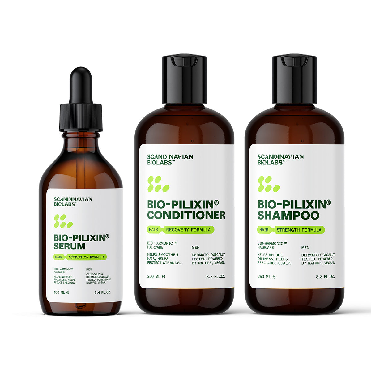 Scandinavian Biolabs Hair Activation Routine - Men fra Scandinavian Biolabs