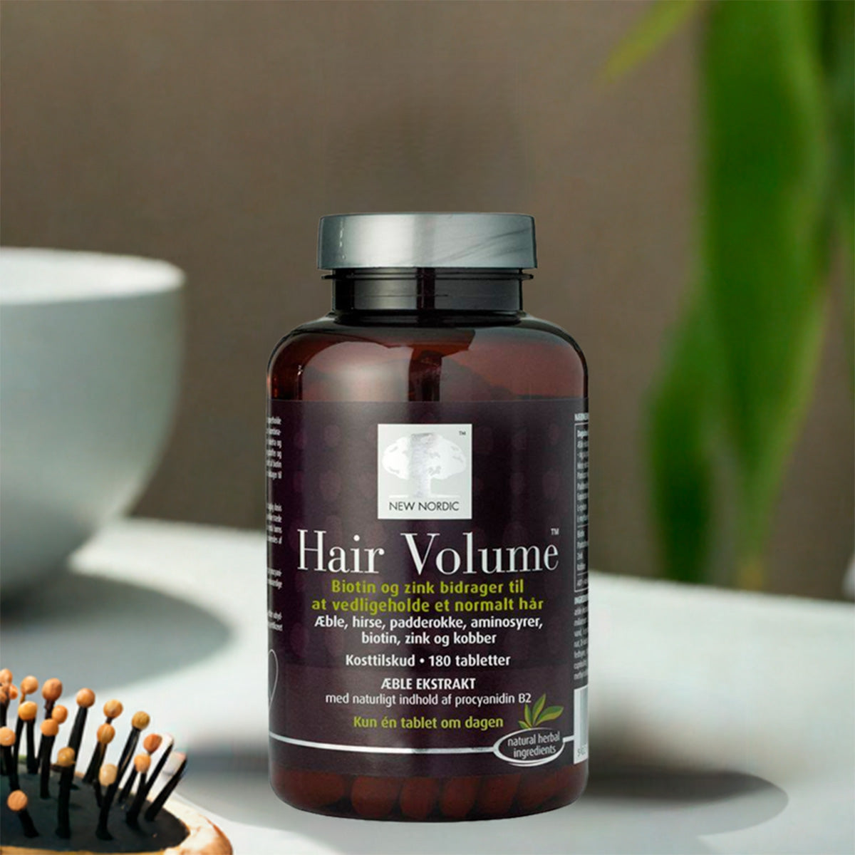 New Nordic Hair Volume | 180 Tabl. fra New Nordic