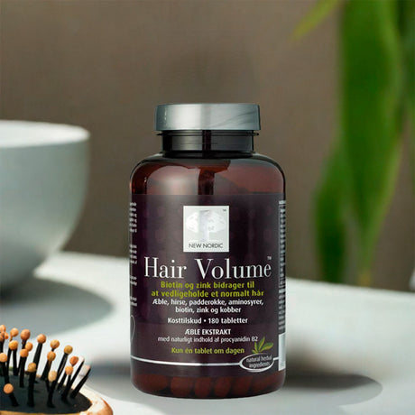 New Nordic Hair Volume | 180 Tabl. fra New Nordic