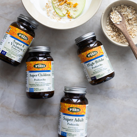 Super-adult Fra 16-65 År, Melkesyrebakterier fra Udo´s Choice