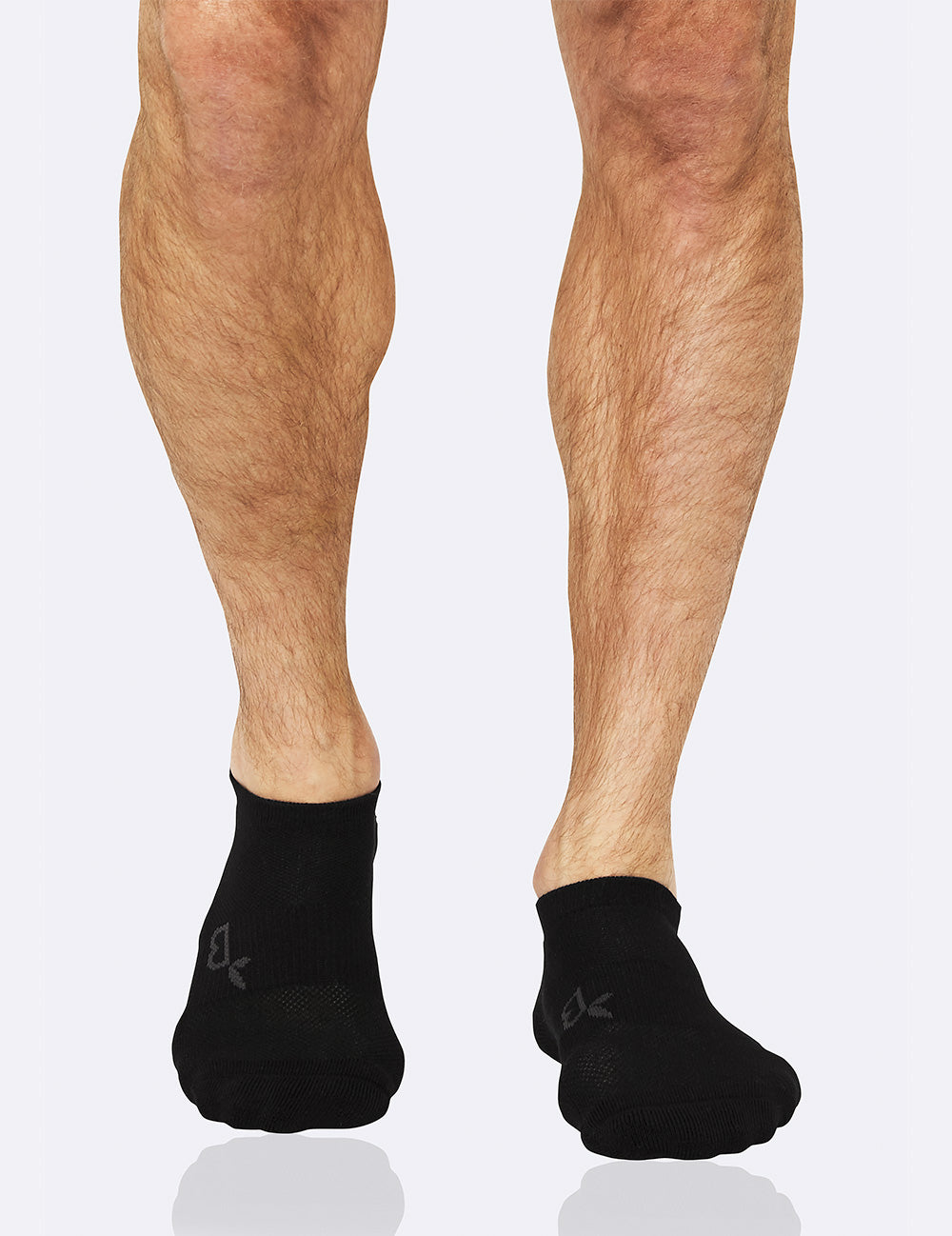 Boody Men´s Sports Socks Sort | Str. 42-45 fra Boody