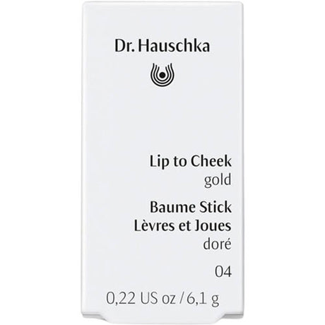 Dr. Hauschka Lip To Cheek Gold 04 | 6.1 gr fra Dr. Hauschka