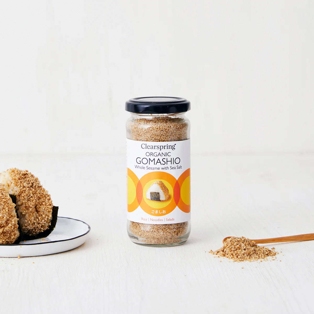 Gomashio Sesam med havsalt Økologisk fra Clearspring