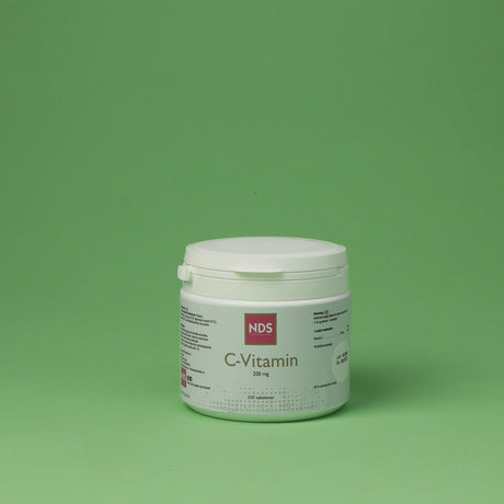 NDS C-200 Vitamin | 250 Tabl. fra NDS