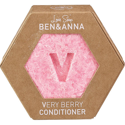 Ben & Anna Love Soap (60 gr) | Very Berry Conditioner Bar fra Ben & Anna