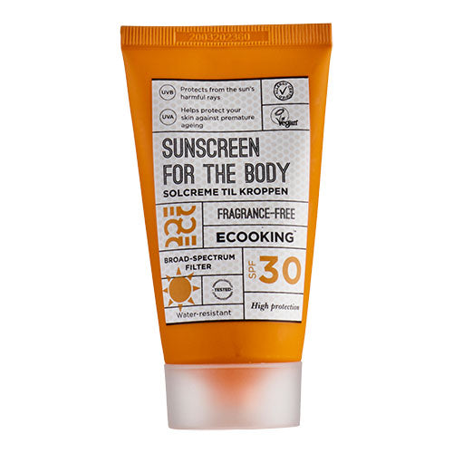 Ecooking Sunscreen For The Body Spf 30 | 200 ml fra Ecooking