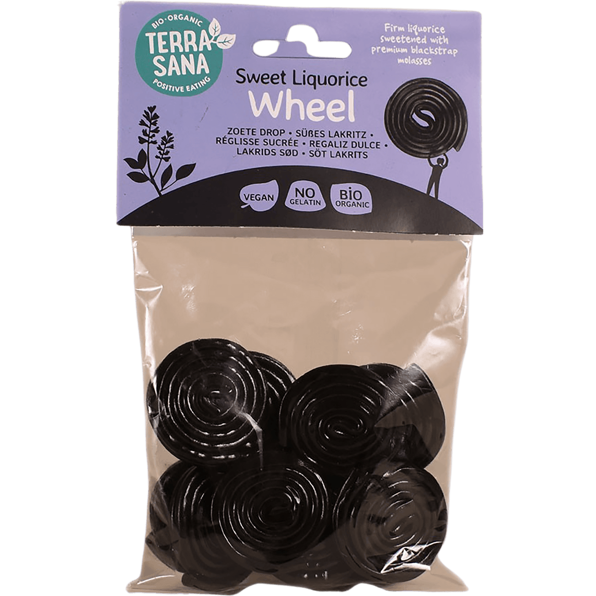 Terrasana Lakrisruller Økologisk | 100 g