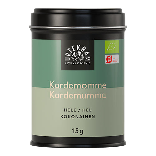 Hel Kardemomme Øko fra Urtekram