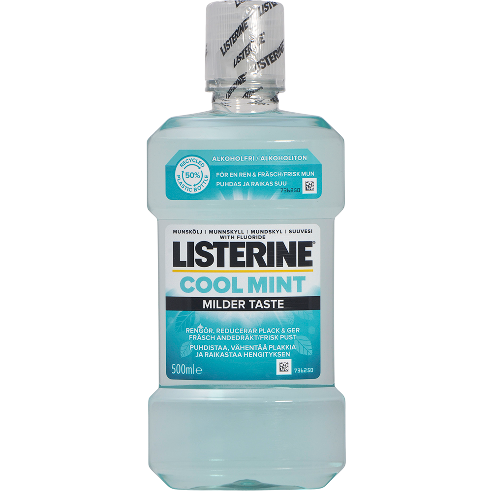 Listerine Cool Mint Munnskyll | 500 ml