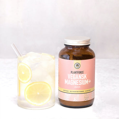 Ionic Mag Osteo (Lemon) fra Plantforce