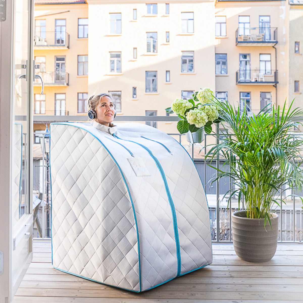 Infrarød Badstue basic fra Radiant Health