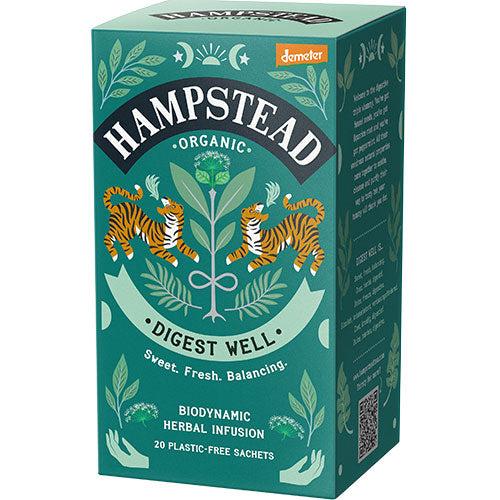 Fennikel % Peppermynte te Øko Demeter fra Hampstead Tea