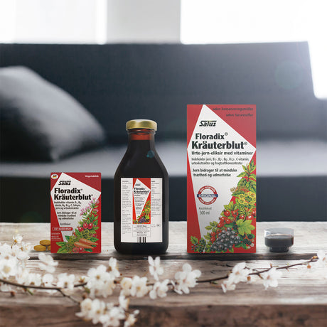 Formula Flytende Jernekstrakt fra Salus