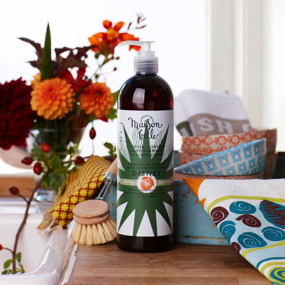Oppvaskmiddel Appelsin fra Isabella Smith Maison Belle
