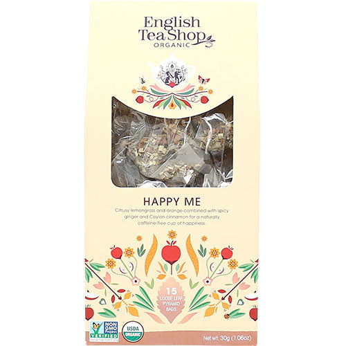 Koffeinfri Te Happy Me Ø