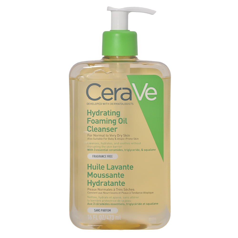 Hydrating Foaming Oil Cleanser fra CeraVe