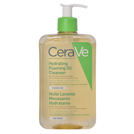 Hydrating Foaming Oil Cleanser fra CeraVe