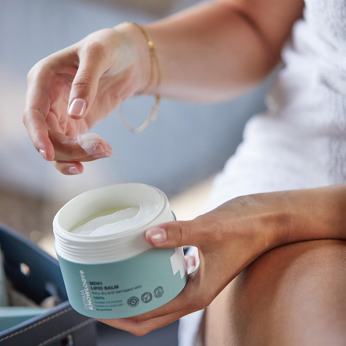 MD01 Lipid Balm fra MDerma