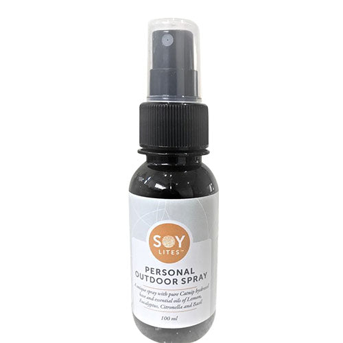 Soylites Personal Outdoor Spray | 100 ml fra Soylites