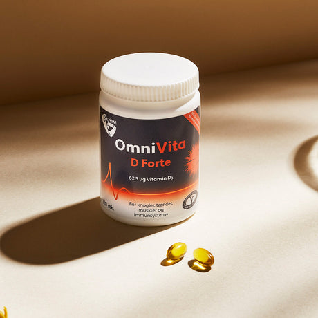 Biosym Omnivita D Forte | 120 kapsler fra Biosym