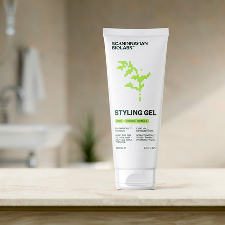 Scandinavian Biolabs Hair Styling Gel | 100 ml fra Scandinavian Biolabs