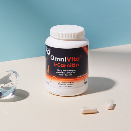Biosym Omnivita L-carnitin | 100 kapsler fra Biosym