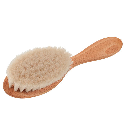 Croll & Denecke Hårbørste Med Geitehår (For Baby) fra Croll & Denecke