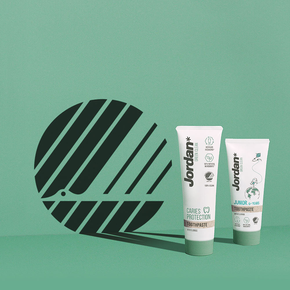 Green Clean Tannbørste Soft Ass. Farger fra Jordan