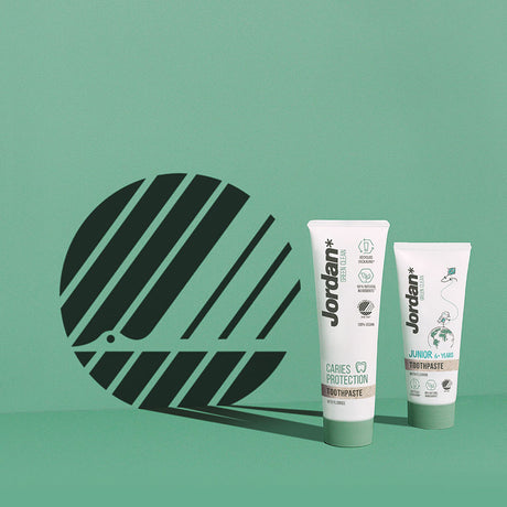 Green Clean Tannbørste Soft Ass. Farger fra Jordan