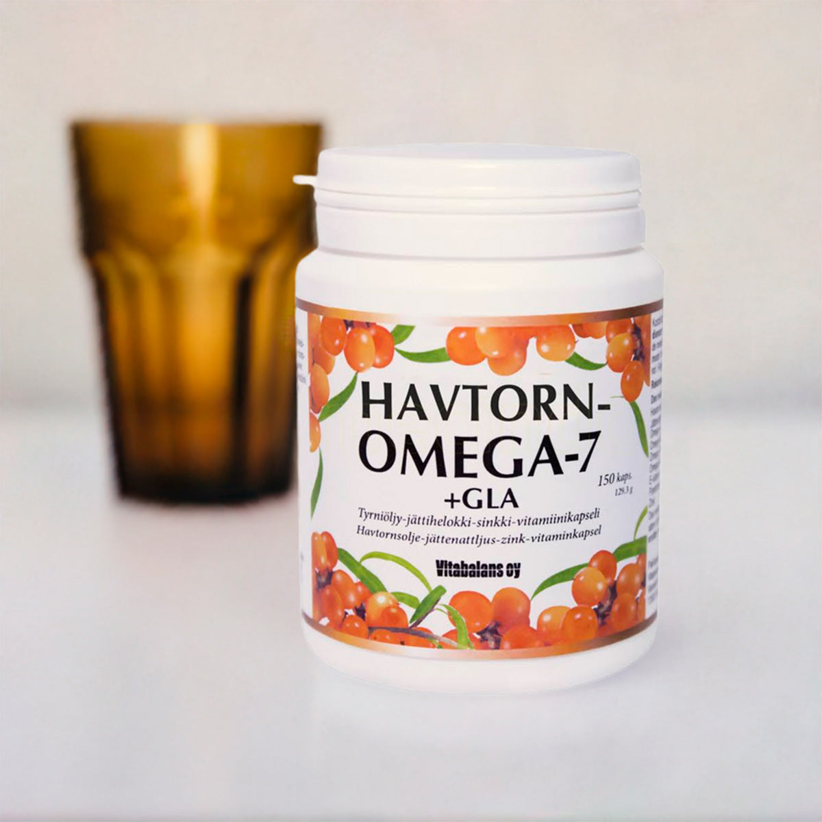 Havtorn Omega 7 + GLA fra Vitabalans