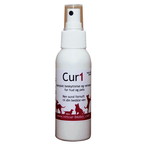 Cur1 Spray Til Hund fra Mecindo.no