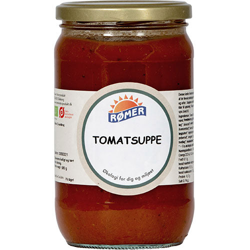 Rømer Tomatsuppe Økologisk | 680 gr fra Rømer