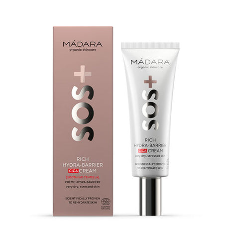 Madara Sos Rich Hydra-barrier Cica Cream | 40 ml fra Madara