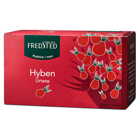 Nype Urte-te fra Fredsted