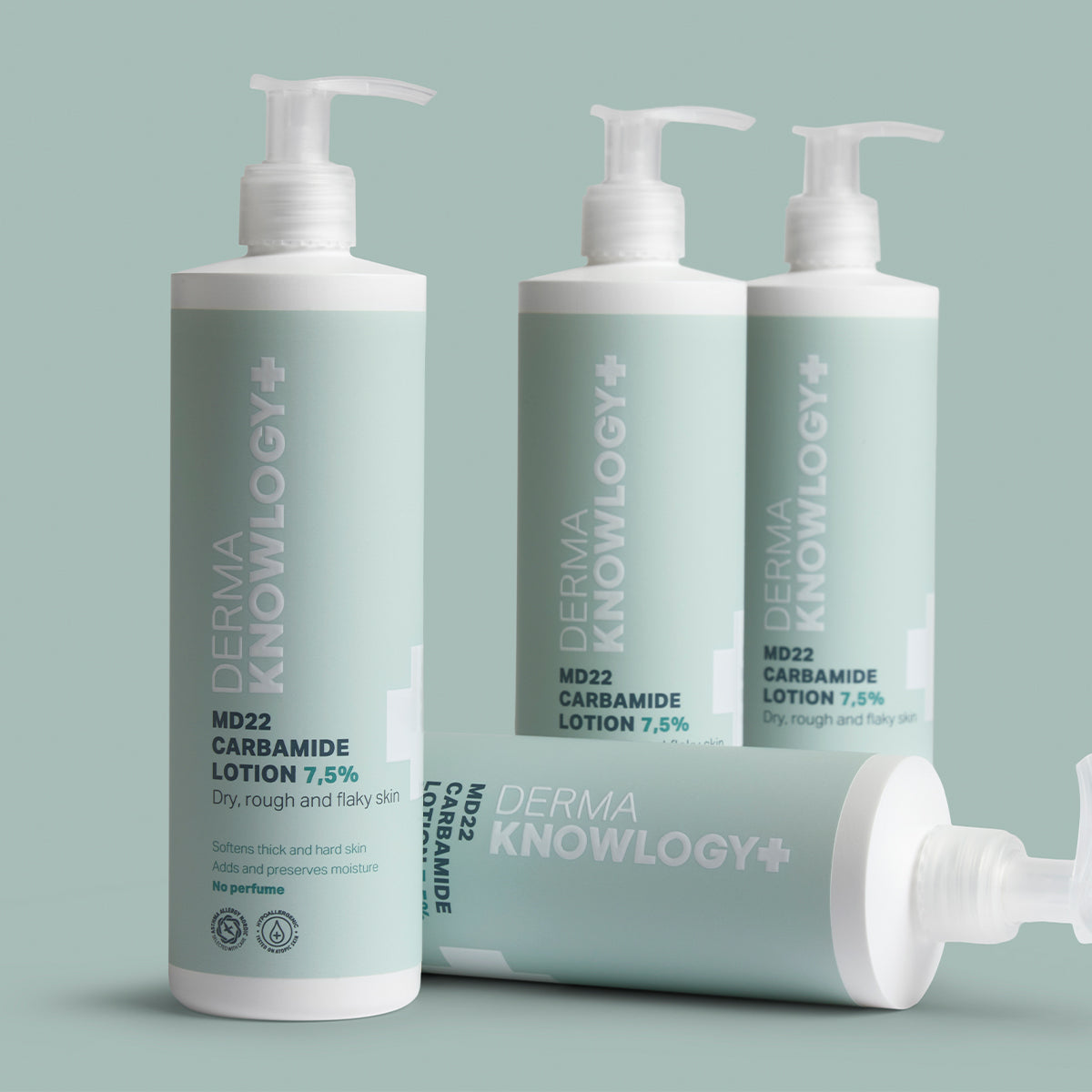 MD22 Carbamide Lotion 7,5% fra MDerma