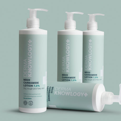 MD22 Carbamide Lotion 7,5% fra MDerma