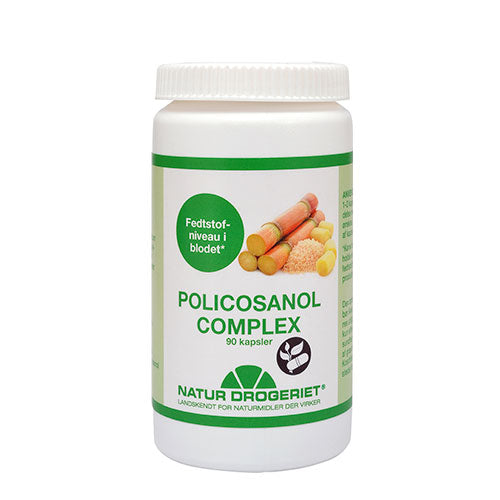 Natur-Drogeriet Policosanol Complex | 90 kapsler fra Natur-Drogeriet