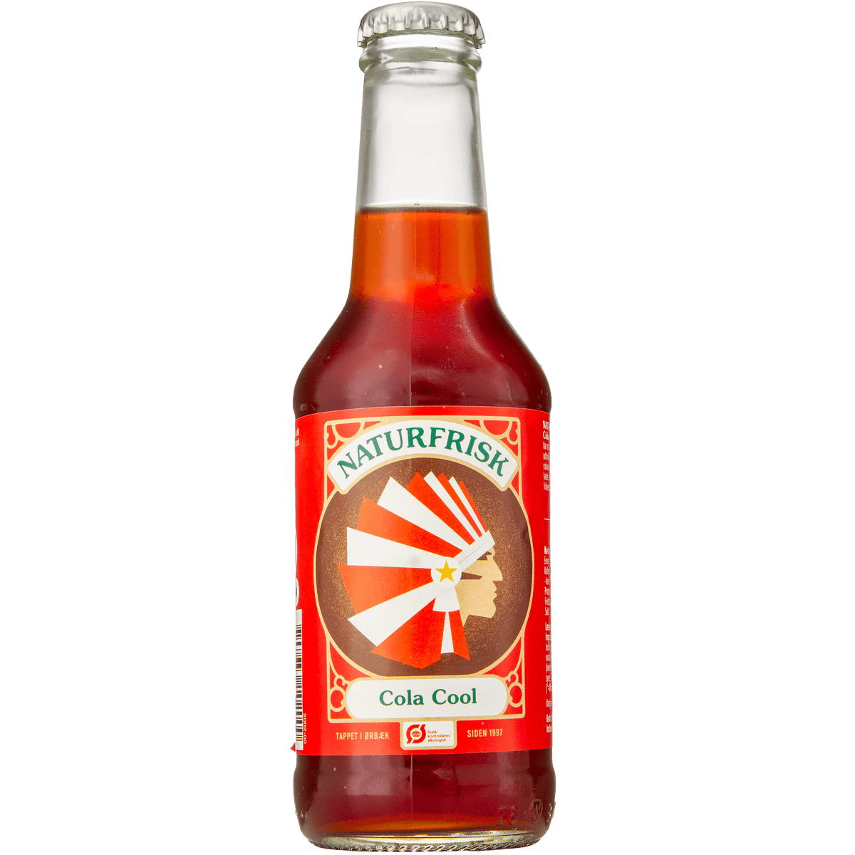 Naturfrisk Cola Cool Brus Økologisk | 250 ml fra Naturfrisk