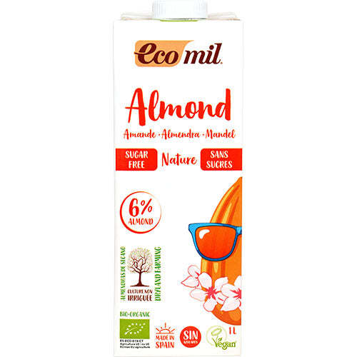 Mandelmelk Nature Økologisk fra Ecomil