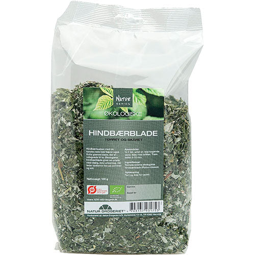 Bringebærblader Øko