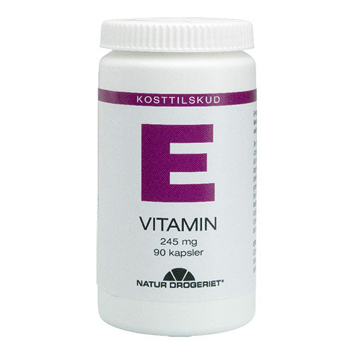 Vitamin E fra Natur-Drogeriet