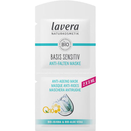 Basis Sensitiv Antiage Mask Q10 fra lavera