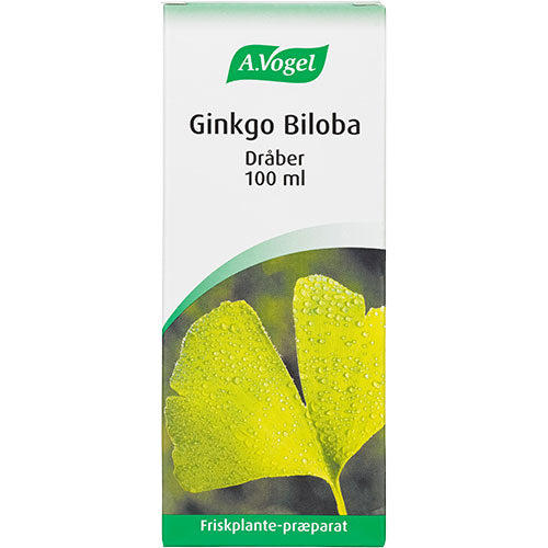 A.Vogel Ginkgo Biloba | 100 ML fra A.Vogel